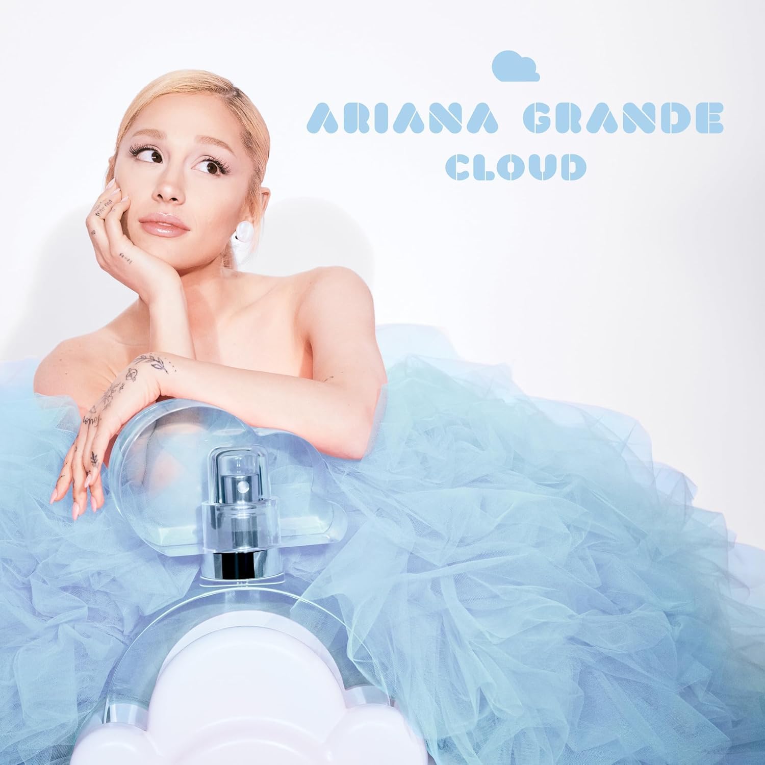 Amazon.co.jp: Ariana Grande Cloud EDP 3.4 fl oz (100 ml) Tester fs